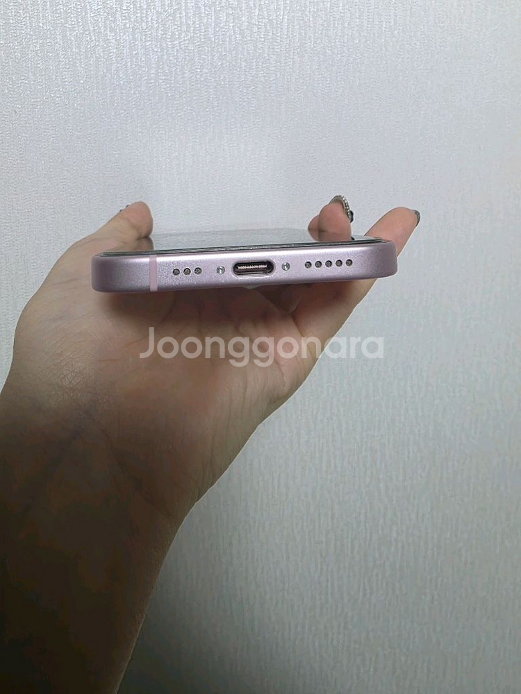 아이폰15 핑크 256GB 팔아요--3