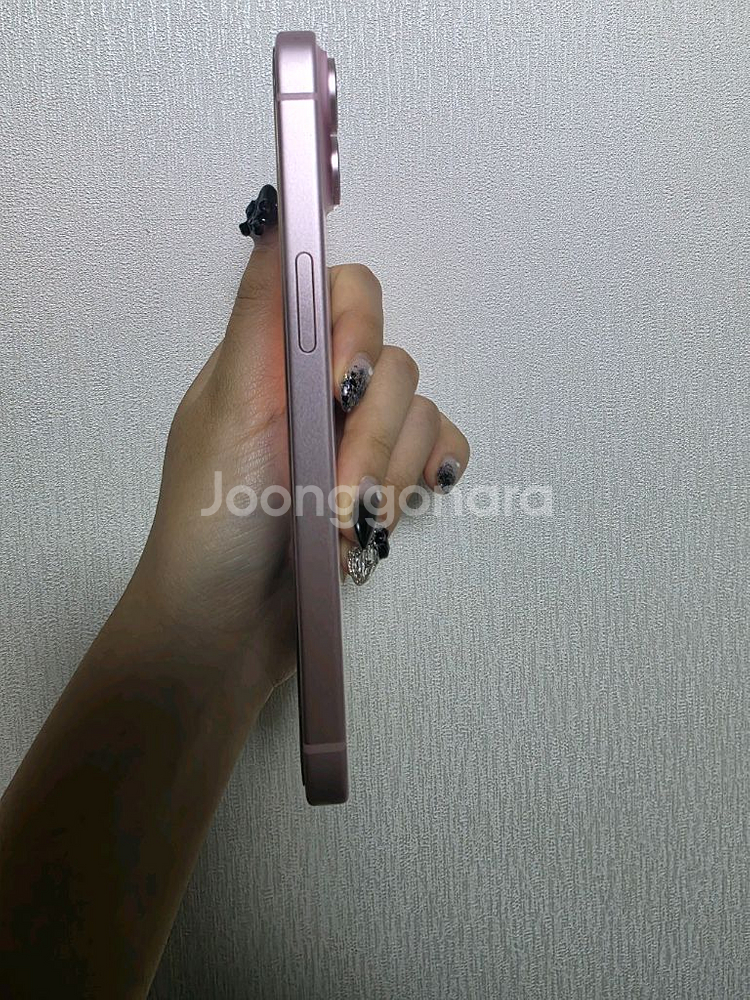 아이폰15 핑크 256GB 팔아요--2