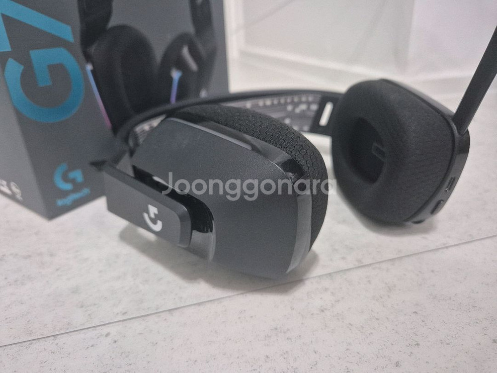 로지텍 g733 무선게이밍헤드셋--1
