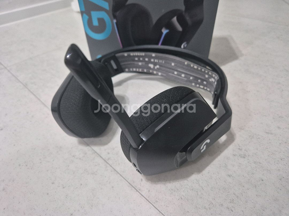 로지텍 g733 무선게이밍헤드셋--0