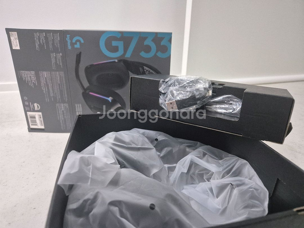 로지텍 g733 무선게이밍헤드셋--3