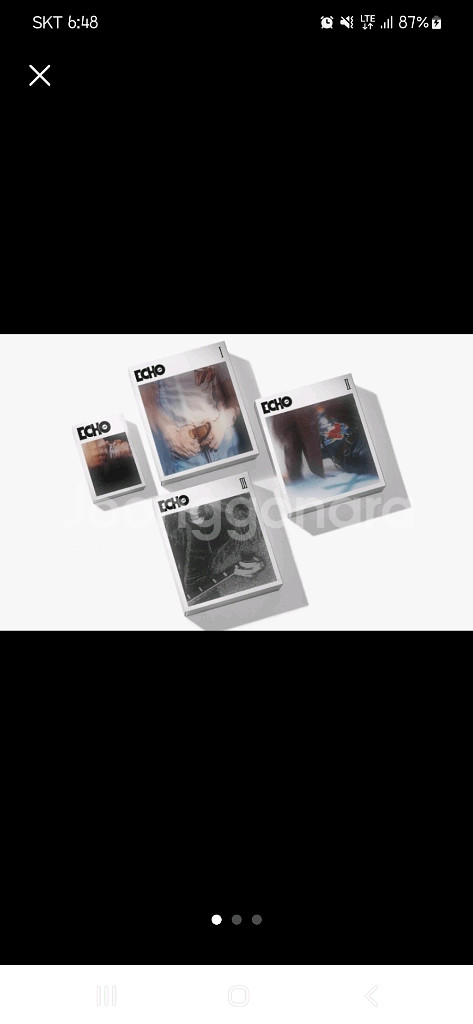 BTS 진 Echo 앨범 세트 새상품--0