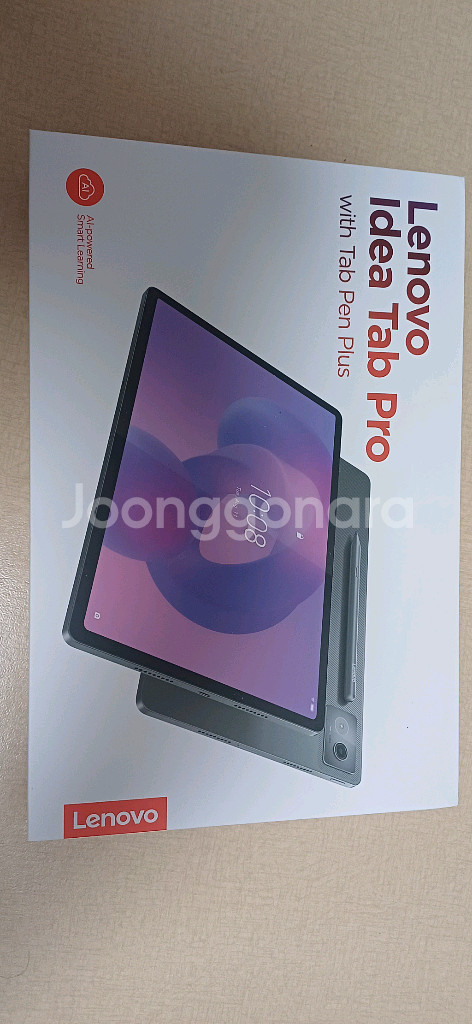 레노버 아이디어 탭 프로 12.7 8g 256g--0