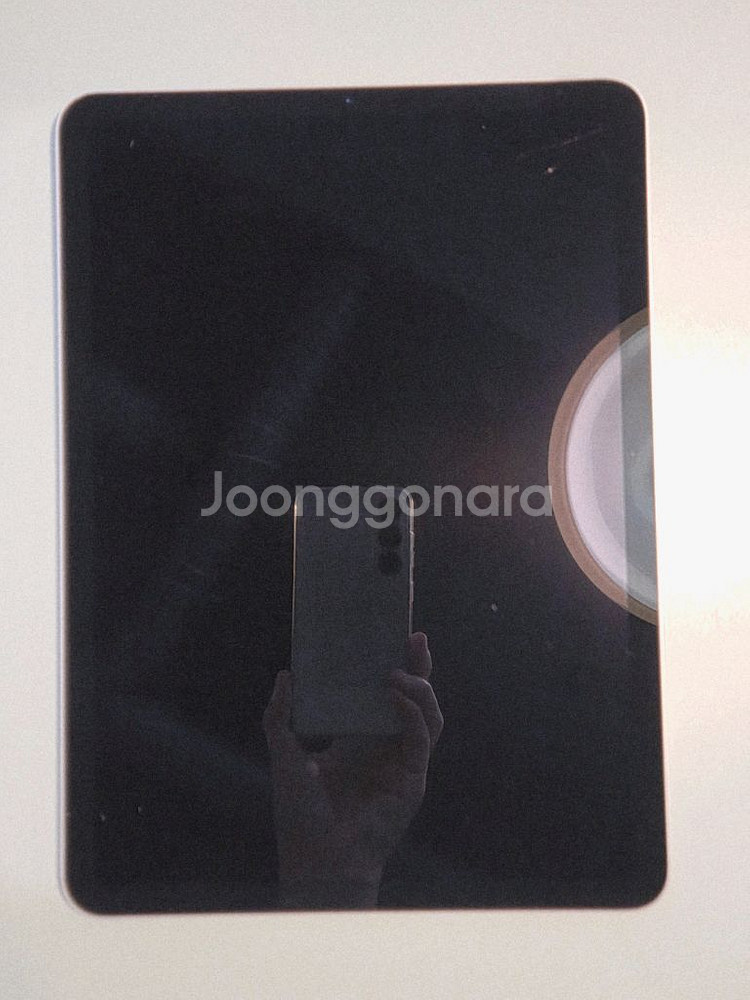아이패드 에어4 64GB 부품용 팝니다--2