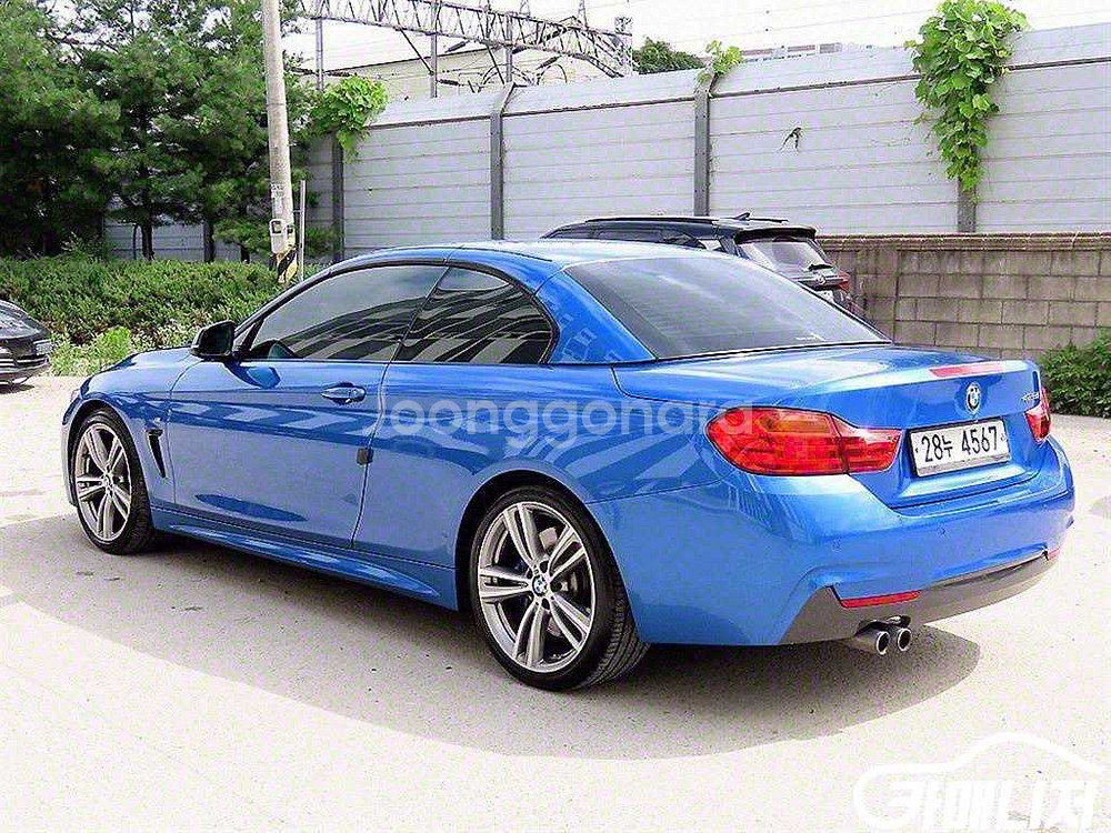 [BMW]4시리즈 (F32) 428i 컨버터블 M 스포--1