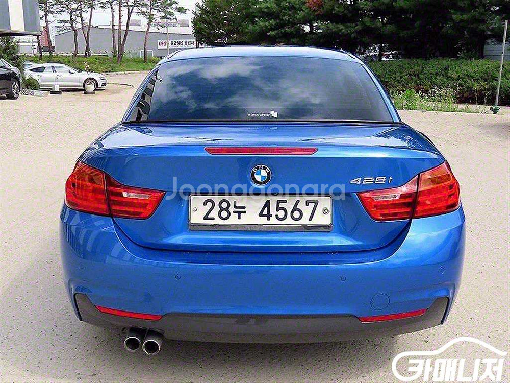 [BMW]4시리즈 (F32) 428i 컨버터블 M 스포--6