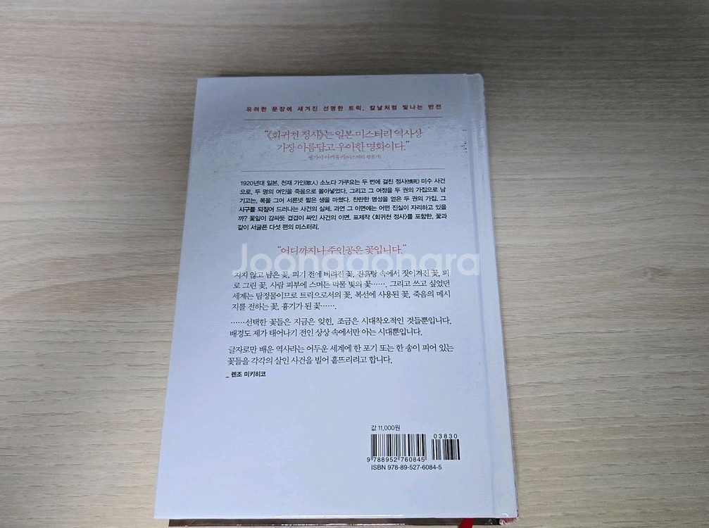 절판 추리소설 회귀천 정사 렌조 미키히코--4