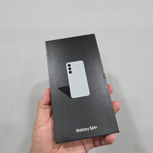 갤럭시 S24플러스 마블 그레이 256기가 새상품