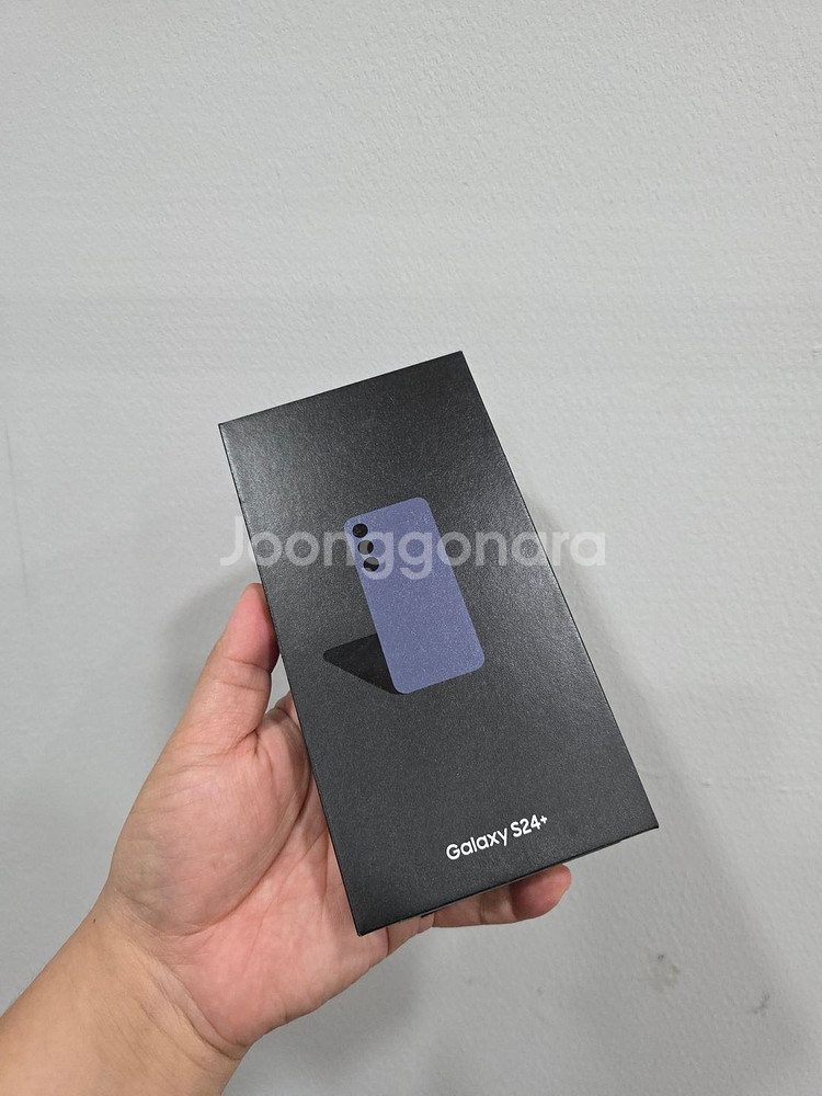 갤럭시 S24플러스 코발트 바이올렛 256기가--0
