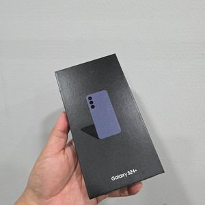 갤럭시 S24플러스 코발트 바이올렛 256기가