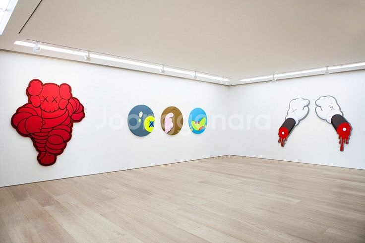 KAWS 카우스 2012 한정판 포스터--3