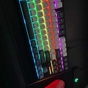 AULA F87 Pro 독거미 유무선 기계식 키보드 한