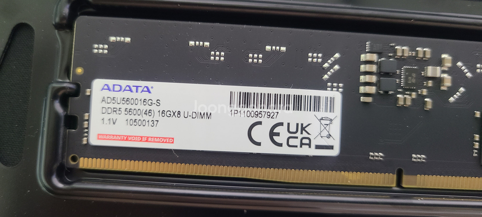 DDR5 5600(46) 16GB 2개 판매합니다.--0