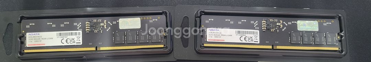 DDR5 5600(46) 16GB 2개 판매합니다.--2
