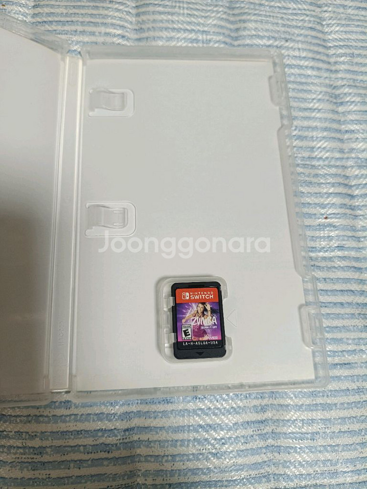 닌텐도 스위치 줌바 번 잇 업 (한글판)--1