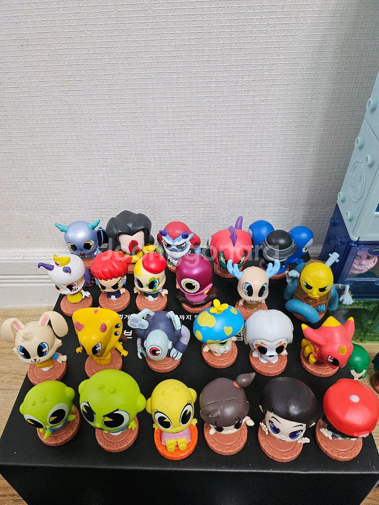 신비아파트 피규어 및 고스트볼--0