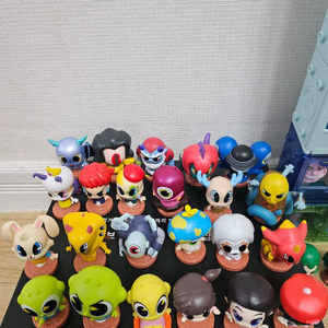 신비아파트 피규어 및 고스트볼