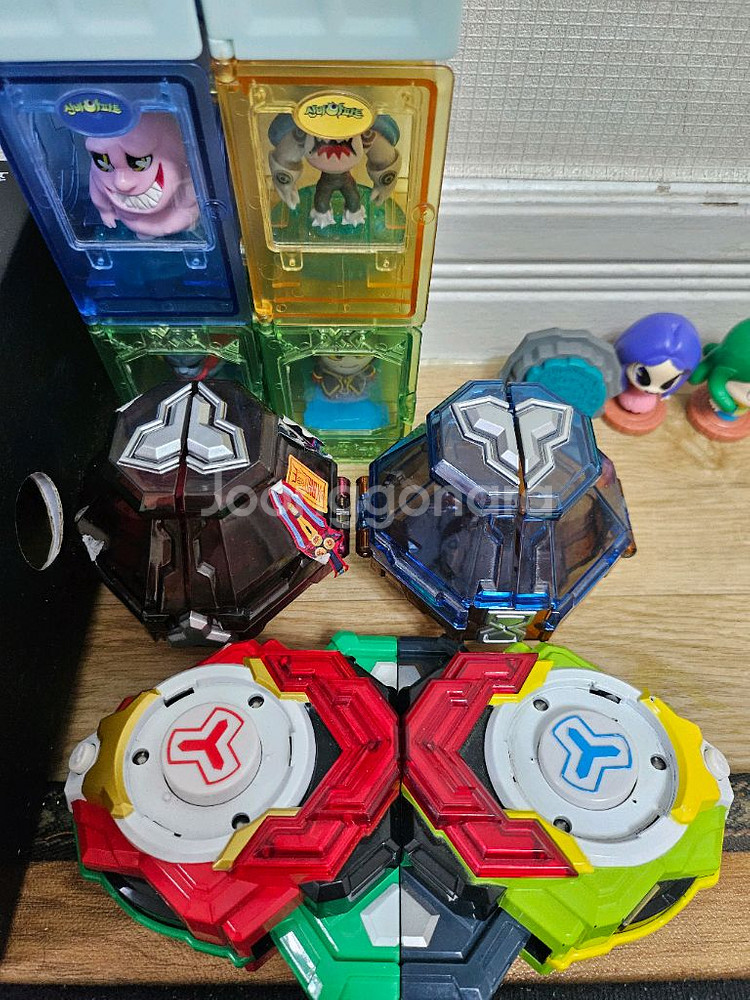 신비아파트 피규어 및 고스트볼--1