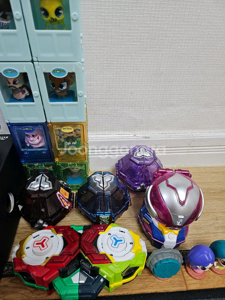 신비아파트 피규어 및 고스트볼--2