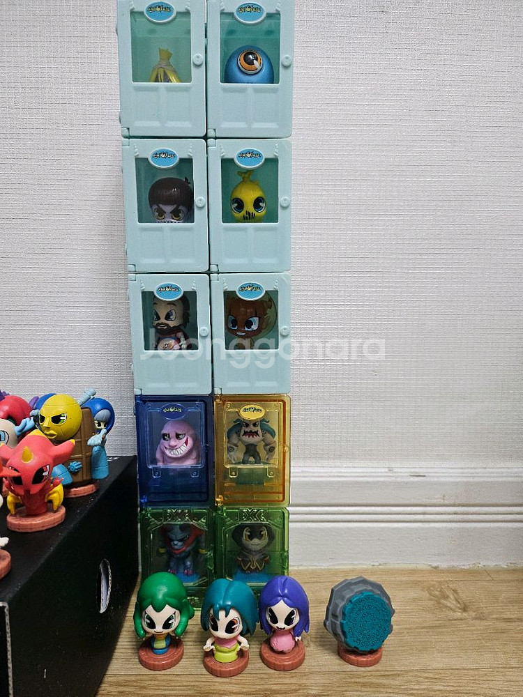 신비아파트 피규어 및 고스트볼--5