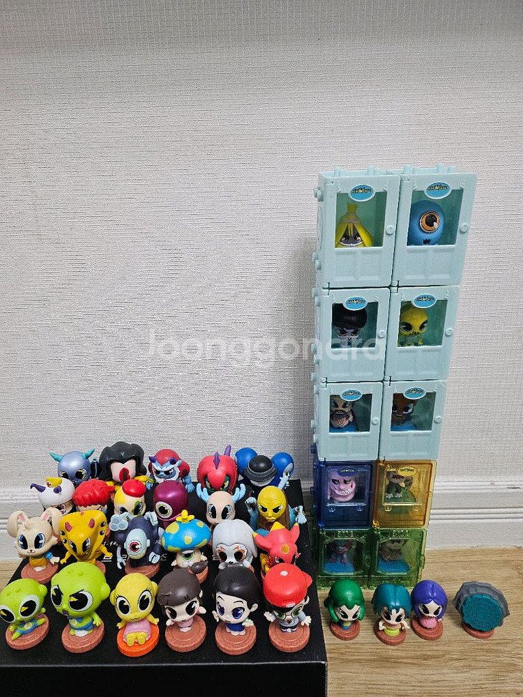 신비아파트 피규어 및 고스트볼--8