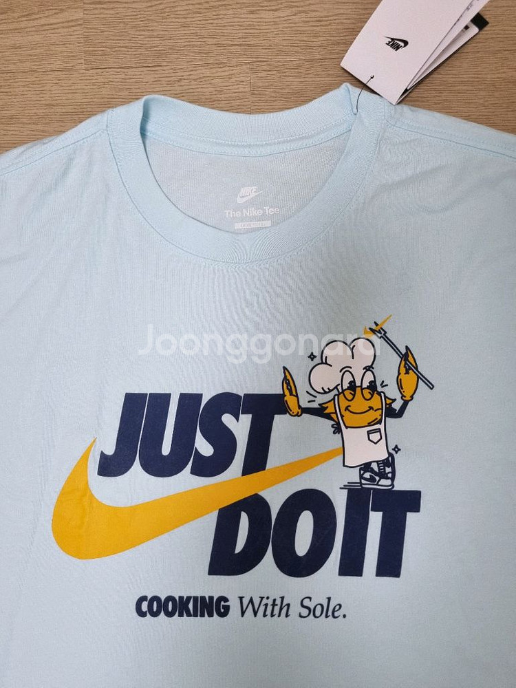 나이키 Just Do It 반팔티셔츠 2XL사이즈--3