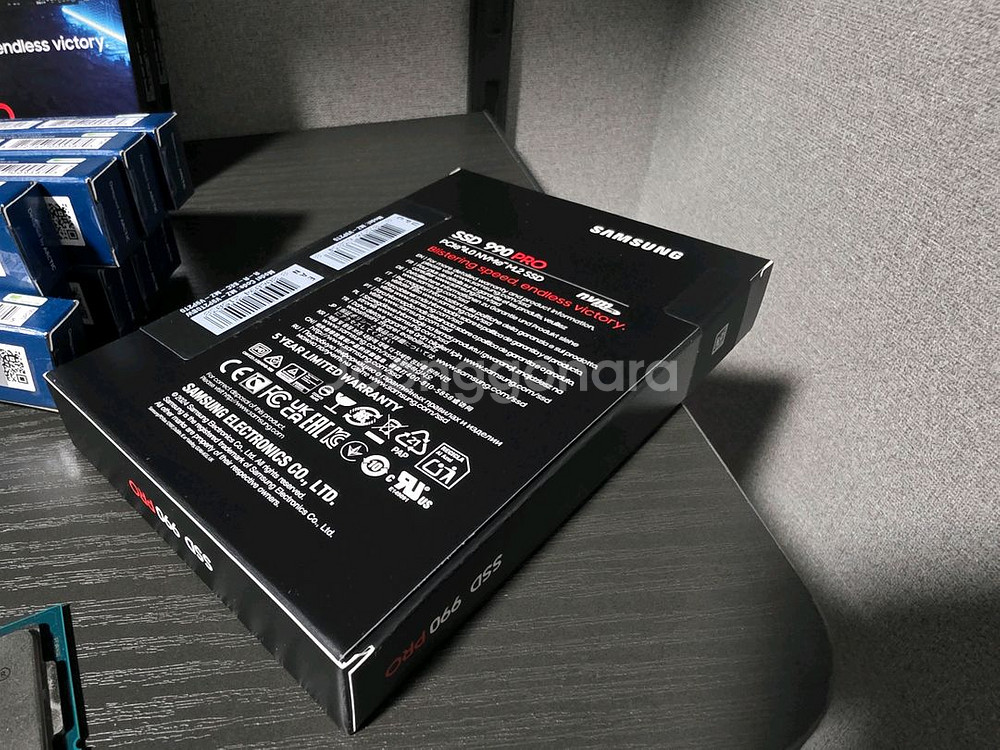 삼성 990 Pro 2TB 신품--1