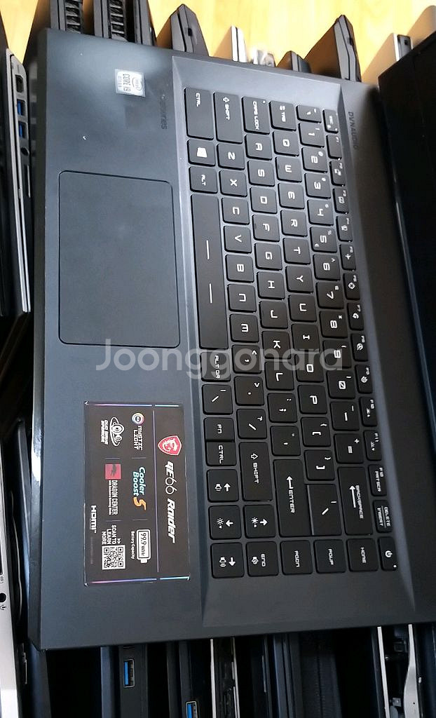 msi GE66 Raider 10SFS / 부품용--2
