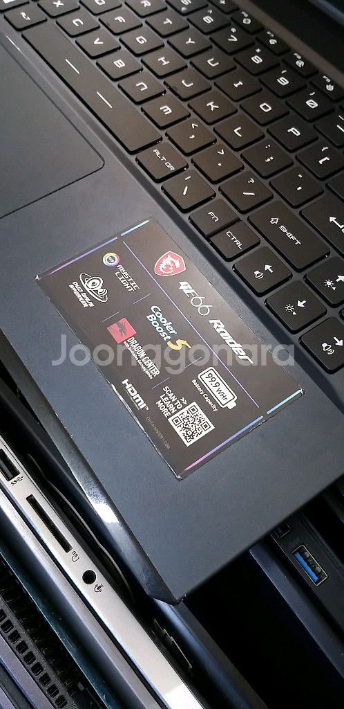 msi GE66 Raider 10SFS / 부품용--1