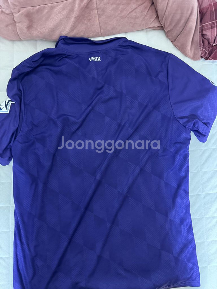 Fc 안양 10주년 홈 유니폼 3xl--1