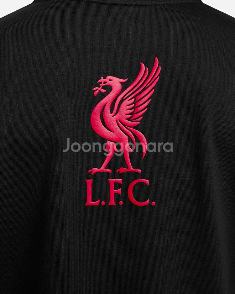 나이키 르브론 리버풀 LFC 후드 블랙 105사이즈--6