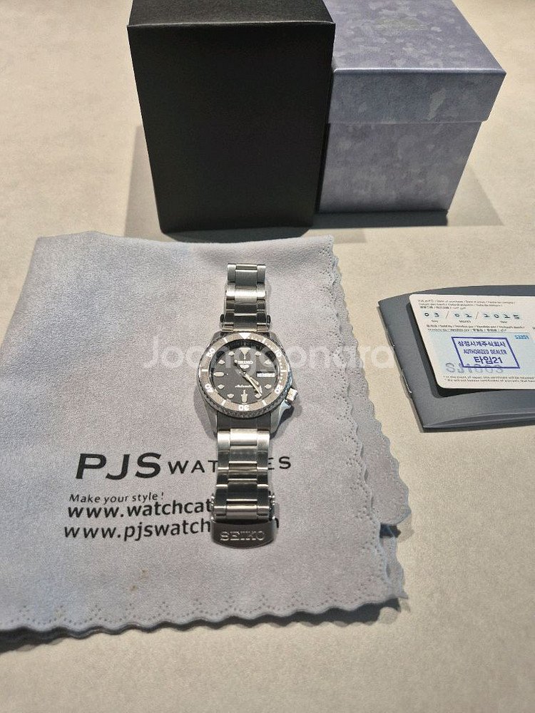 세이코 srpk29 38mm 오토매틱 skx후속--0