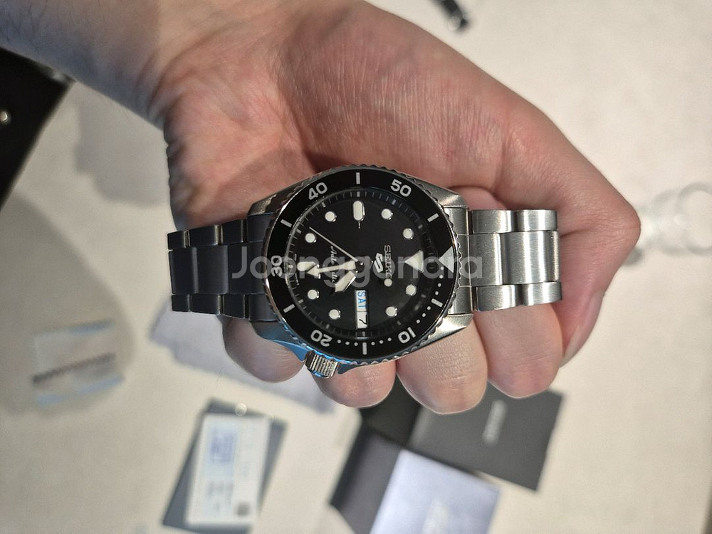 세이코 srpk29 38mm 오토매틱 skx후속--3