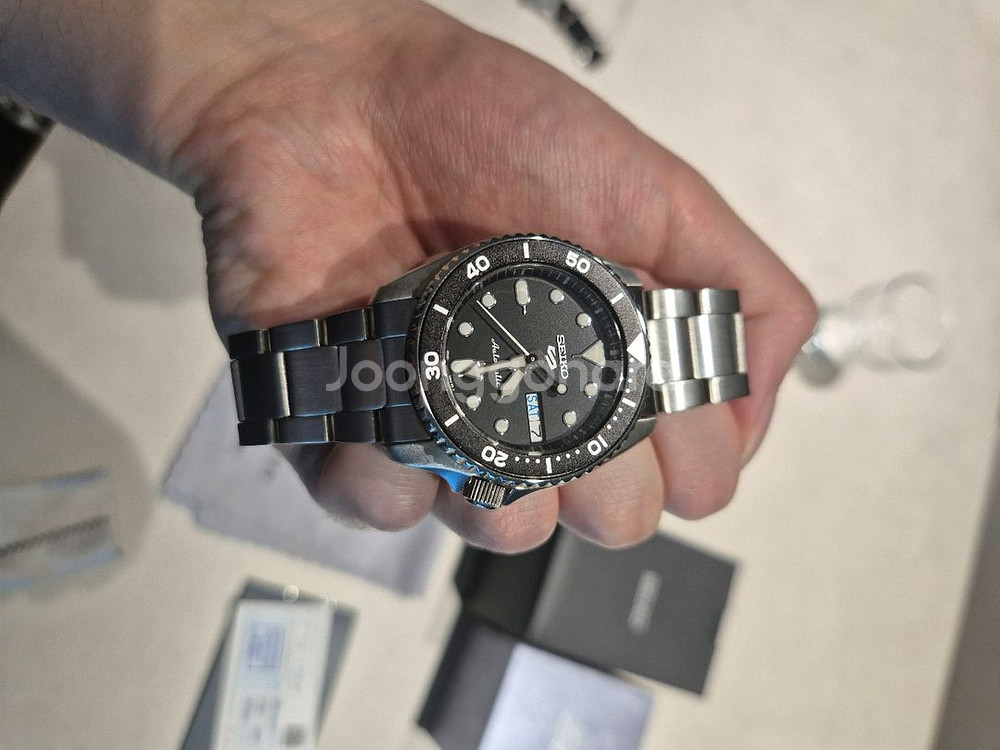 세이코 srpk29 38mm 오토매틱 skx후속--2