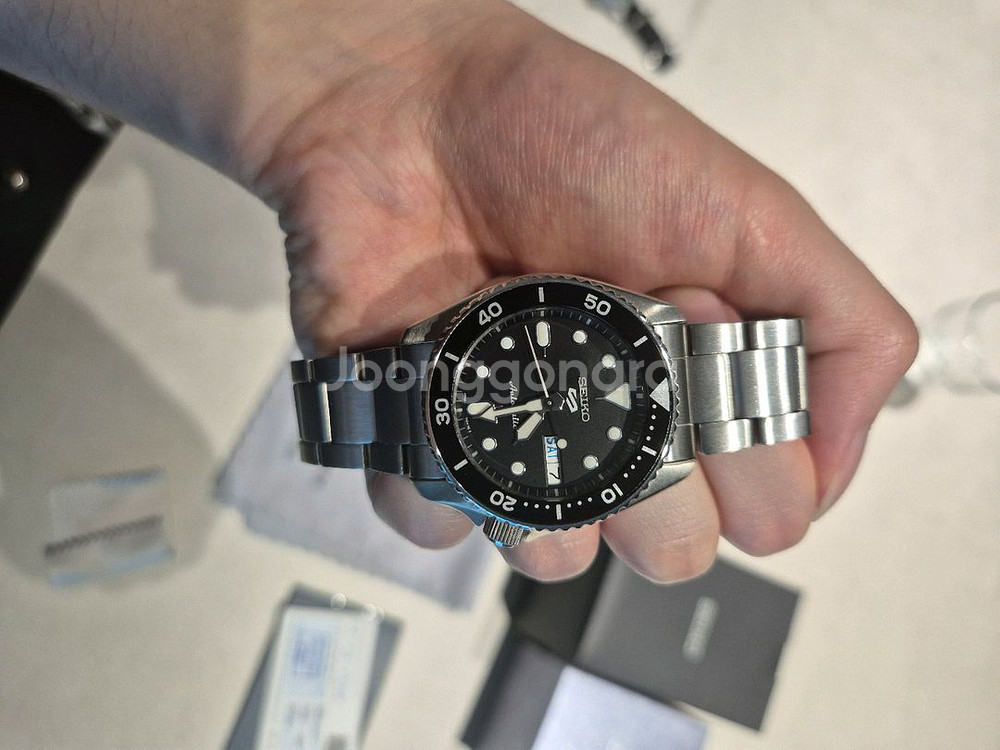세이코 srpk29 38mm 오토매틱 skx후속--1