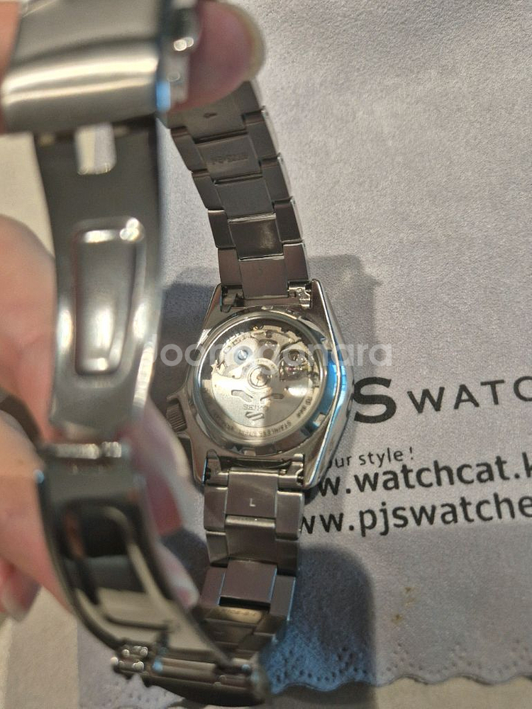 세이코 srpk29 38mm 오토매틱 skx후속--7