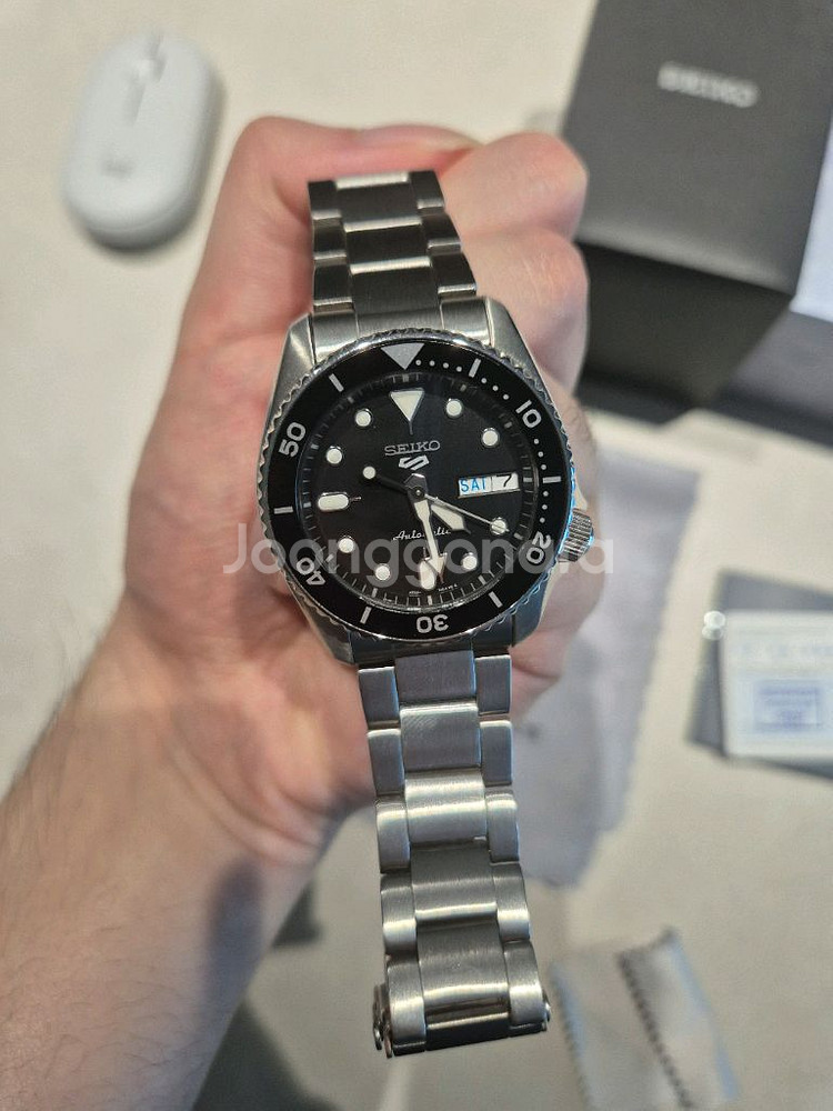 세이코 srpk29 38mm 오토매틱 skx후속--5