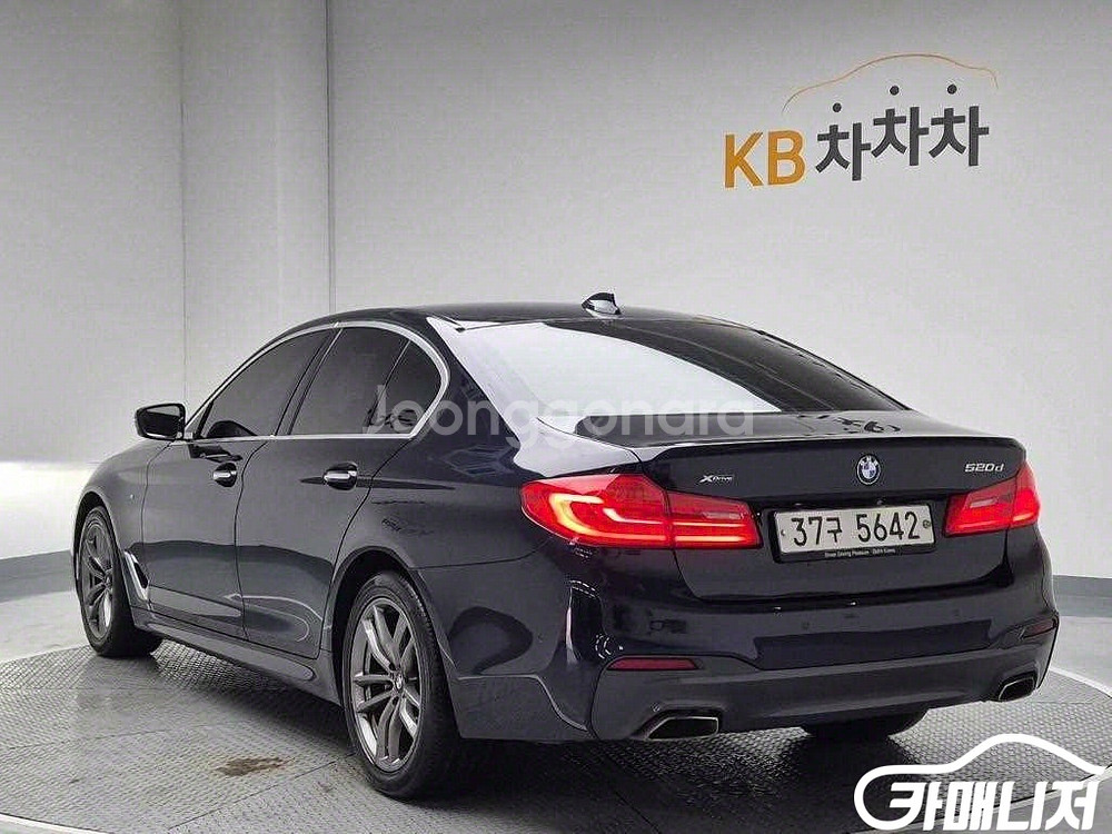 [BMW]5시리즈 (G30) 520d xDrive M--3