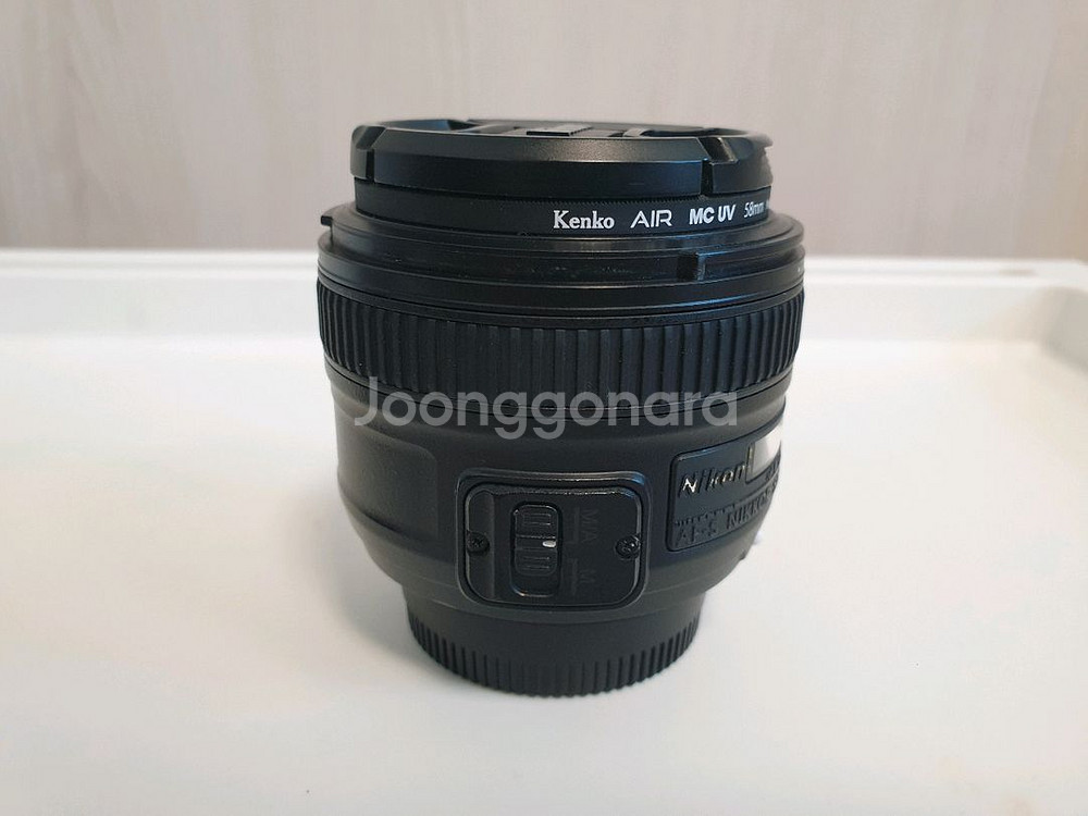 니콘 렌즈 50.8g (50mm f1.8)--3
