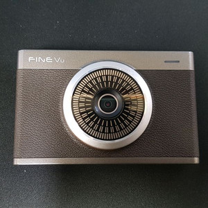 정비된 파인뷰 GXR1000 앞쪽 본체만.