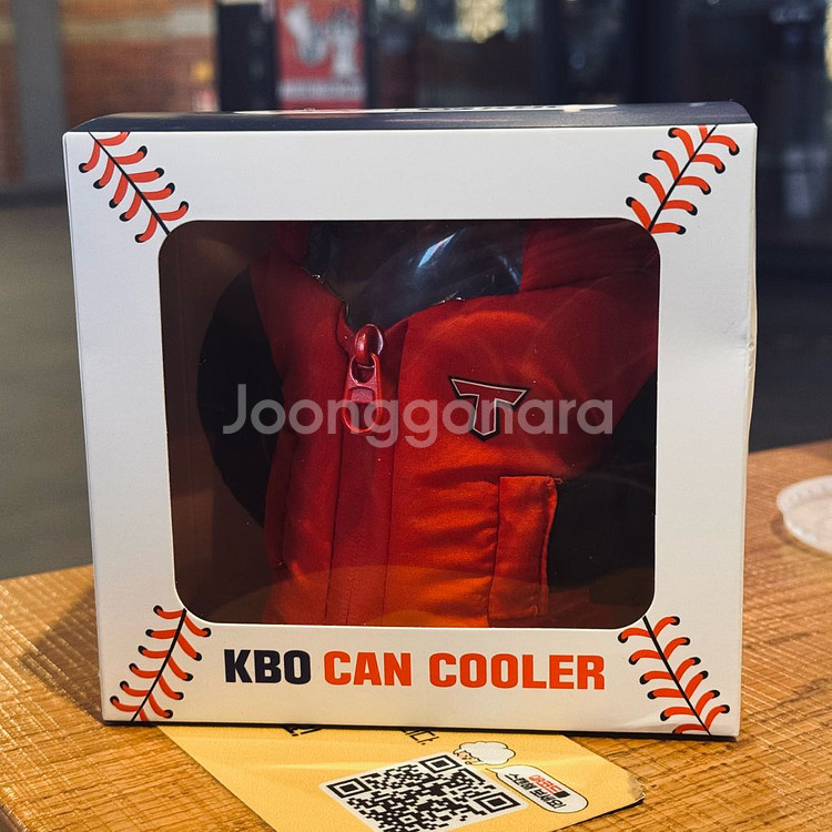 (미개봉) 기아 타이거즈 캔쿨러 CGV KBO--0