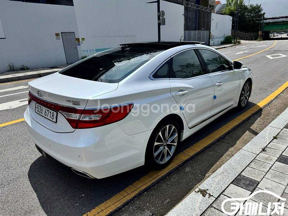 [현대]그랜저 HG HG220 PREMIUM 기본형 #--4