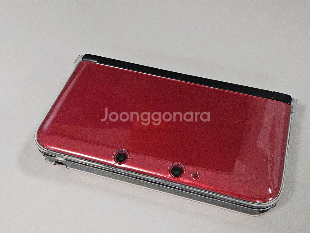 닌텐도 3DS XL 레드 A급--0