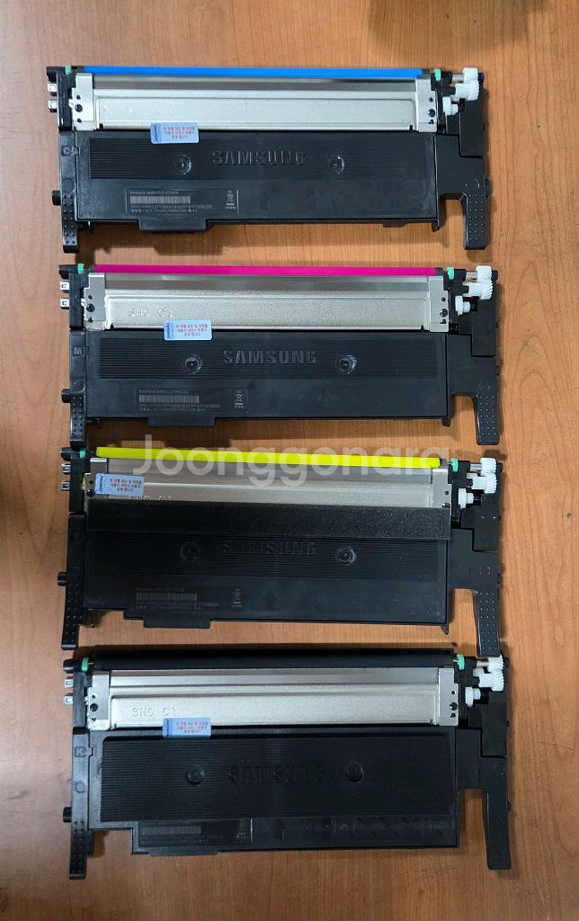 삼섬 CLT-P510C 벌크 정품토너 1셋트--0