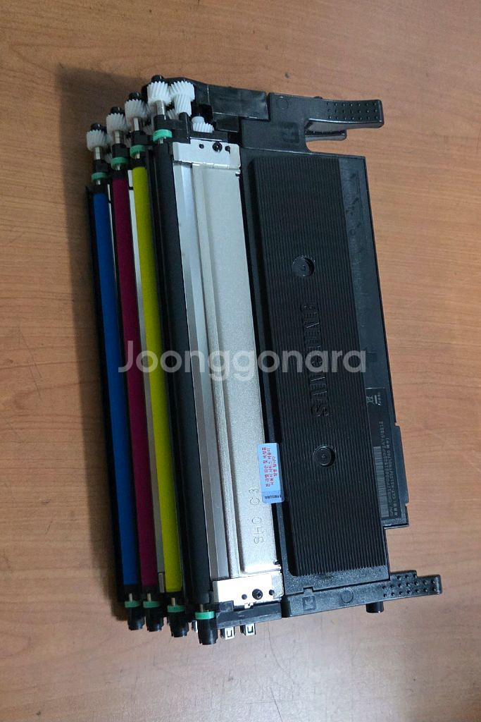 삼섬 CLT-P510C 벌크 정품토너 1셋트--1