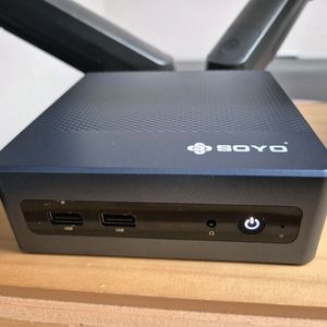 SOYO M4 Plus 미니PC (N150,512GB)