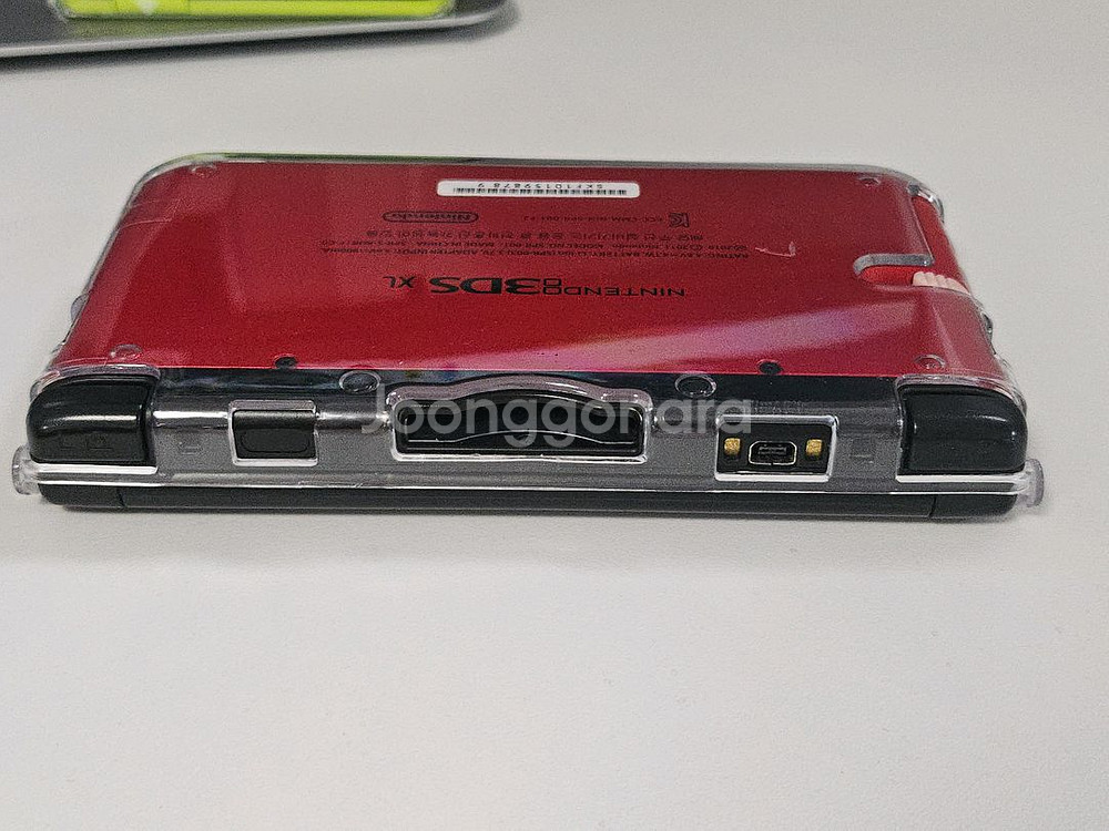 닌텐도 3DS XL 레드 A급--4