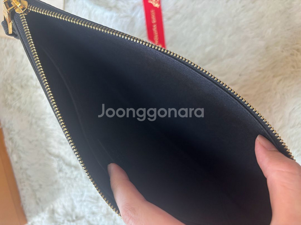 [풀구성]루이비통 앙프렝뜨 모노그램 데일리 클러치--9