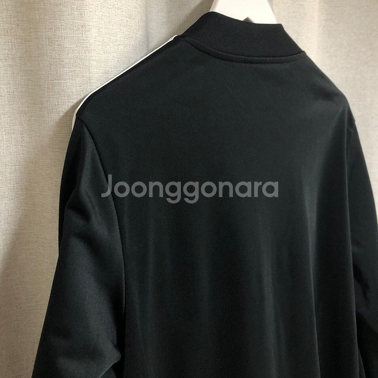 아디다스 클래식 3선 트랙탑 져지 자켓 블랙 (2XL)--6