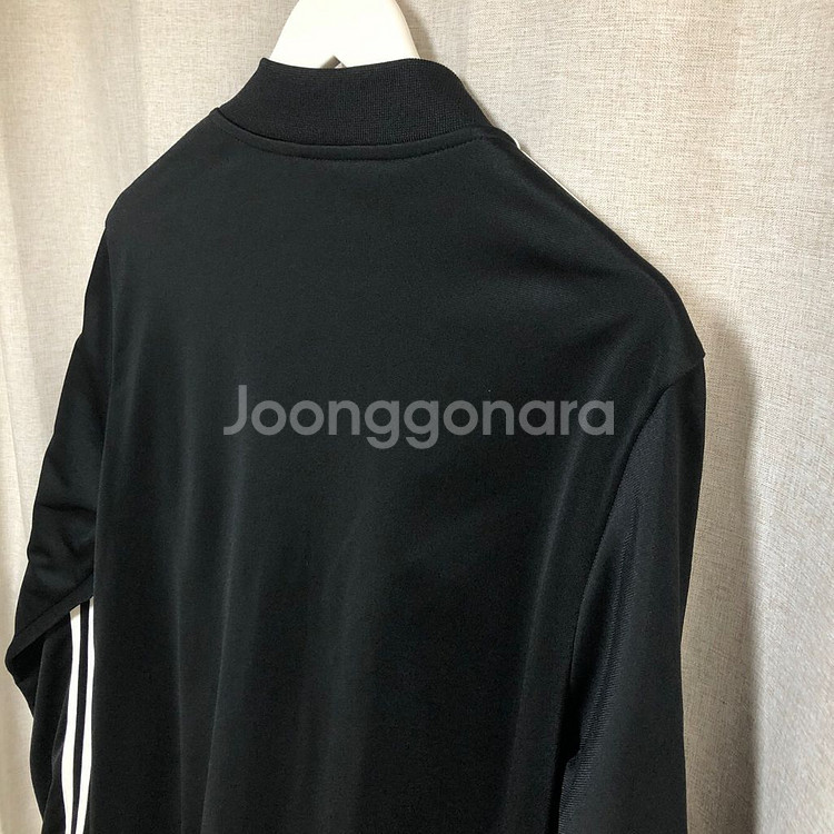 아디다스 클래식 3선 트랙탑 져지 자켓 블랙 (2XL)--7